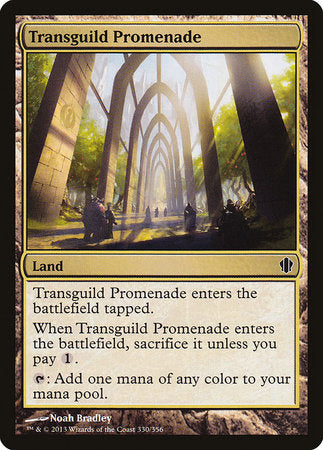 Transguild Promenade [Commander 2013] | Exor Games Bridgewater