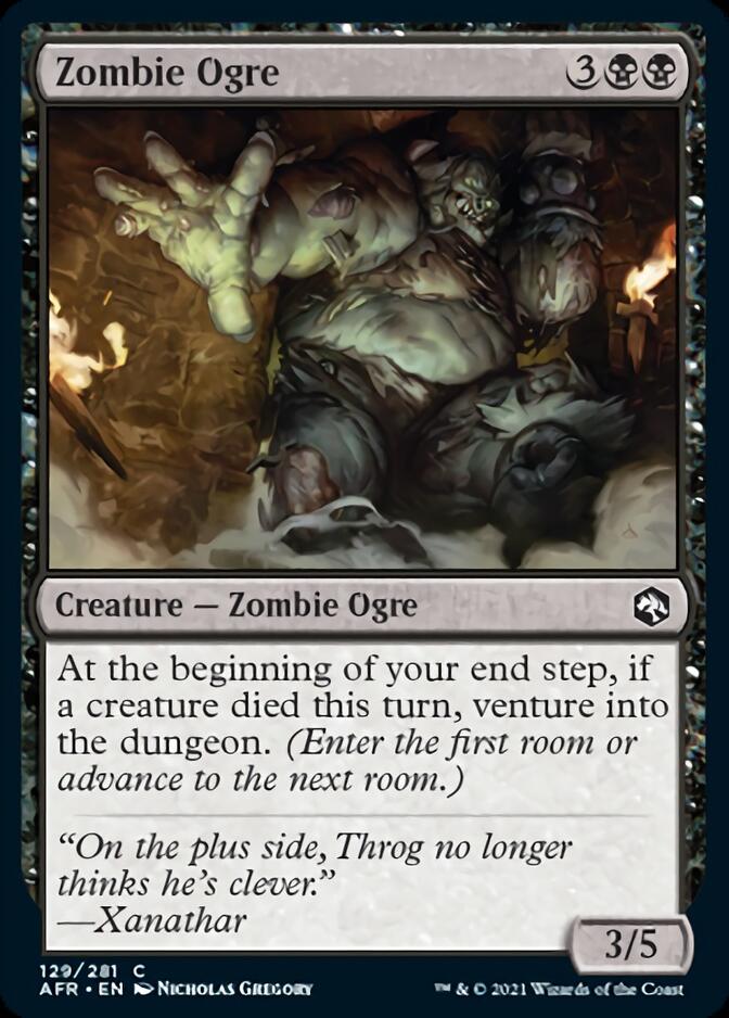 Zombie Ogre [Dungeons & Dragons: Adventures in the Forgotten Realms] | Exor Games Bridgewater