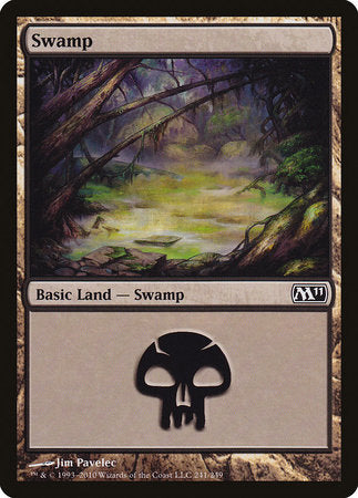 Swamp (241) [Magic 2011] | Exor Games Bridgewater