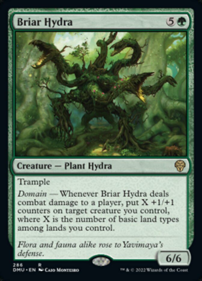 Briar Hydra [Dominaria United] | Exor Games Bridgewater