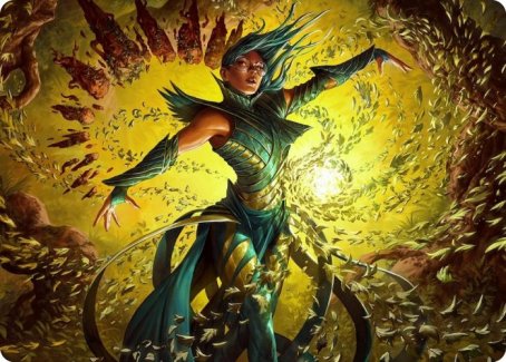 Dragonsguard Elite Art Card (16/81) [Strixhaven: School of Mages Art Series] | Exor Games Bridgewater