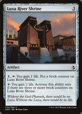 Luxa River Shrine [Amonkhet] | Exor Games Bridgewater