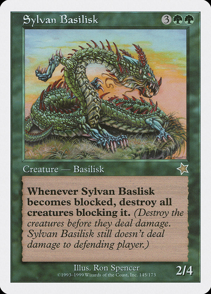 Sylvan Basilisk [Starter 1999] | Exor Games Bridgewater