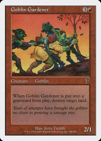 Goblin Gardener [Seventh Edition] | Exor Games Bridgewater