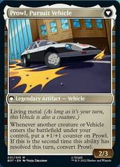 Prowl, Stoic Strategist // Prowl, Pursuit Vehicle [Universes Beyond: Transformers] | Exor Games Bridgewater