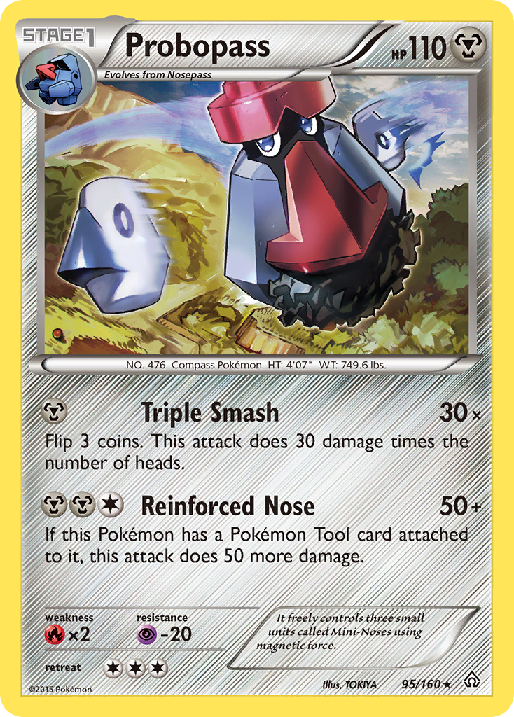 Probopass (95/160) [XY: Primal Clash] | Exor Games Bridgewater