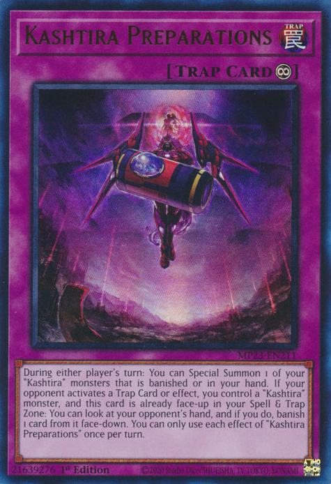 Kashtira Preparations [MP23-EN211] Ultra Rare | Exor Games Bridgewater