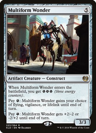 Multiform Wonder [Kaladesh] | Exor Games Bridgewater