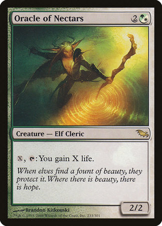 Oracle of Nectars [Shadowmoor] | Exor Games Bridgewater