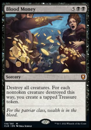 Blood Money [Commander Legends: Battle for Baldur's Gate] | Exor Games Bridgewater