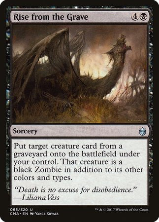 Rise from the Grave [Commander Anthology] | Exor Games Bridgewater