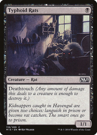 Typhoid Rats [Magic 2015] | Exor Games Bridgewater
