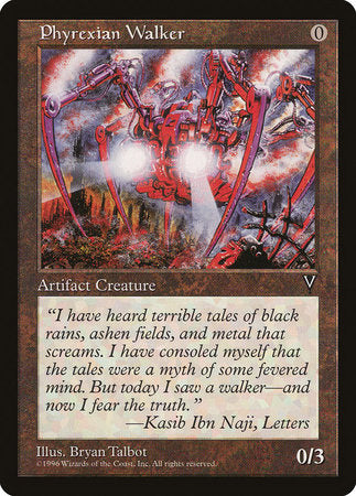 Phyrexian Walker [Visions] | Exor Games Bridgewater