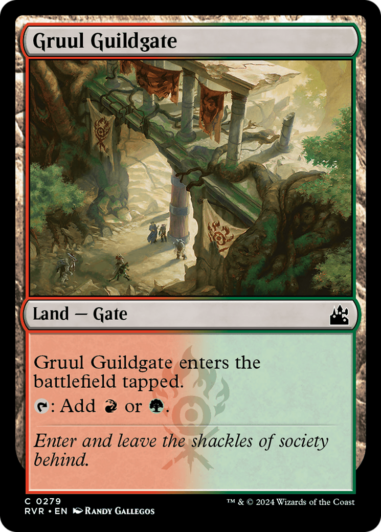 Gruul Guildgate [Ravnica Remastered] | Exor Games Bridgewater