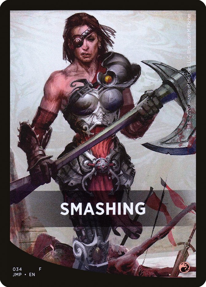 Smashing Theme Card [Jumpstart Front Cards] | Exor Games Bridgewater