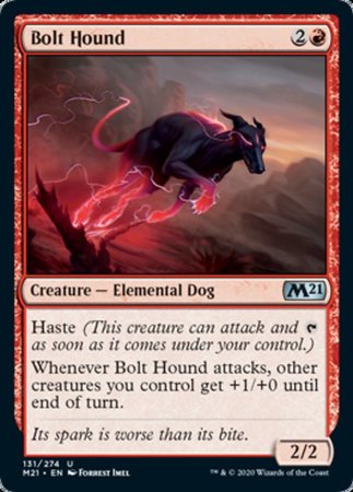 Bolt Hound [Core Set 2021] | Exor Games Bridgewater