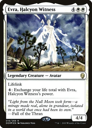 Evra, Halcyon Witness [Dominaria Promos] | Exor Games Bridgewater