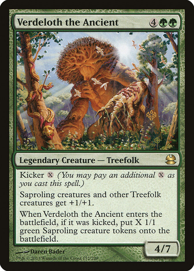 Verdeloth the Ancient [Modern Masters] | Exor Games Bridgewater