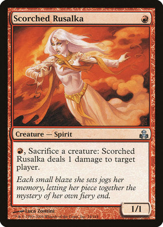 Scorched Rusalka [Guildpact] | Exor Games Bridgewater