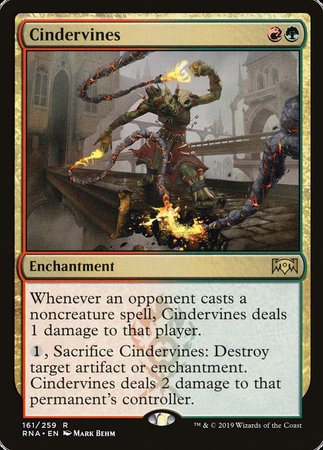 Cindervines [Ravnica Allegiance] | Exor Games Bridgewater