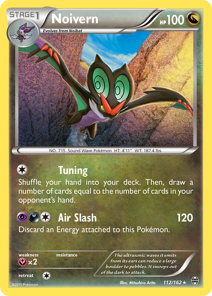 Noivern (112/162) [XY: BREAKthrough] | Exor Games Bridgewater