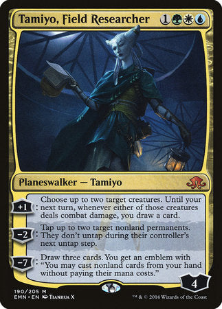 Tamiyo, Field Researcher [Eldritch Moon] | Exor Games Bridgewater