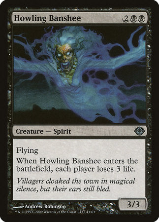 Howling Banshee [Duel Decks: Garruk vs. Liliana] | Exor Games Bridgewater