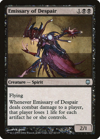 Emissary of Despair [Darksteel] | Exor Games Bridgewater