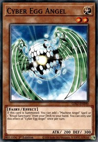 Cyber Egg Angel [LDS2-EN090] Common | Exor Games Bridgewater