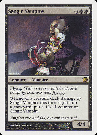 Sengir Vampire [Ninth Edition] | Exor Games Bridgewater