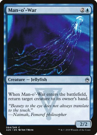 Man-o'-War [Masters 25] | Exor Games Bridgewater