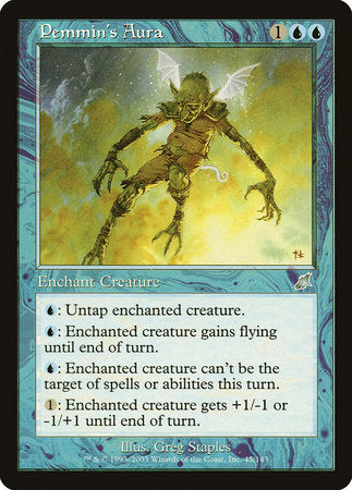 Pemmin's Aura [Scourge] | Exor Games Bridgewater