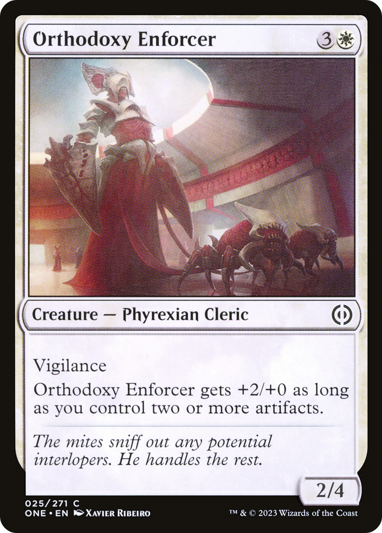 Orthodoxy Enforcer [Phyrexia: All Will Be One] | Exor Games Bridgewater