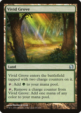 Vivid Grove [Modern Masters] | Exor Games Bridgewater