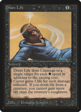 Drain Life [Limited Edition Beta] | Exor Games Bridgewater