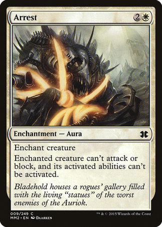 Arrest [Modern Masters 2015] | Exor Games Bridgewater