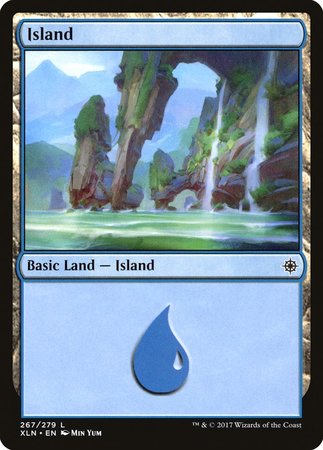 Island (267) [Ixalan] | Exor Games Bridgewater