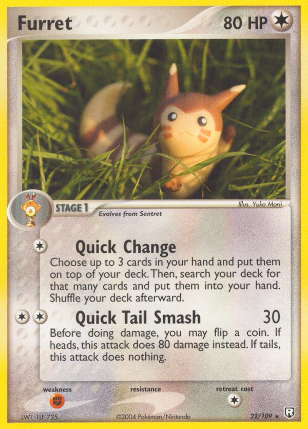 Furret (22/109) [EX: Team Rocket Returns] | Exor Games Bridgewater