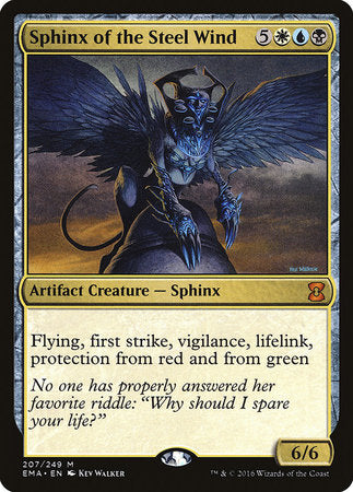 Sphinx of the Steel Wind [Eternal Masters] | Exor Games Bridgewater