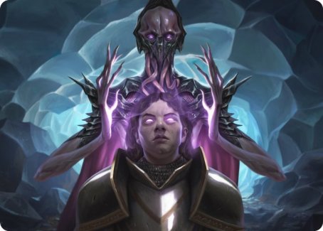 Mind Flayer Art Card [Dungeons & Dragons: Adventures in the Forgotten Realms Art Series] | Exor Games Bridgewater