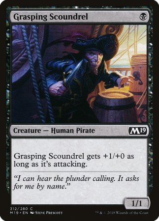 Grasping Scoundrel [Core Set 2019] | Exor Games Bridgewater