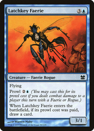 Latchkey Faerie [Modern Masters] | Exor Games Bridgewater