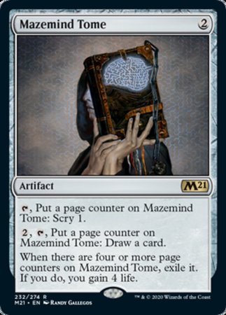 Mazemind Tome [Core Set 2021] | Exor Games Bridgewater