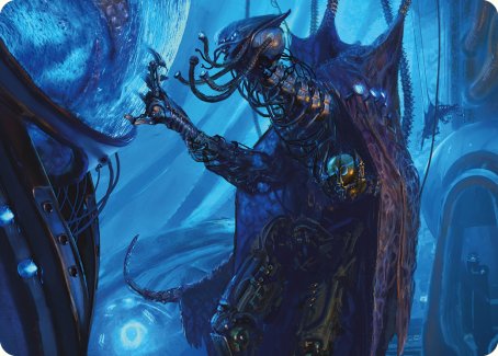 Atmosphere Surgeon Art Card [Phyrexia: All Will Be One Art Series] | Exor Games Bridgewater