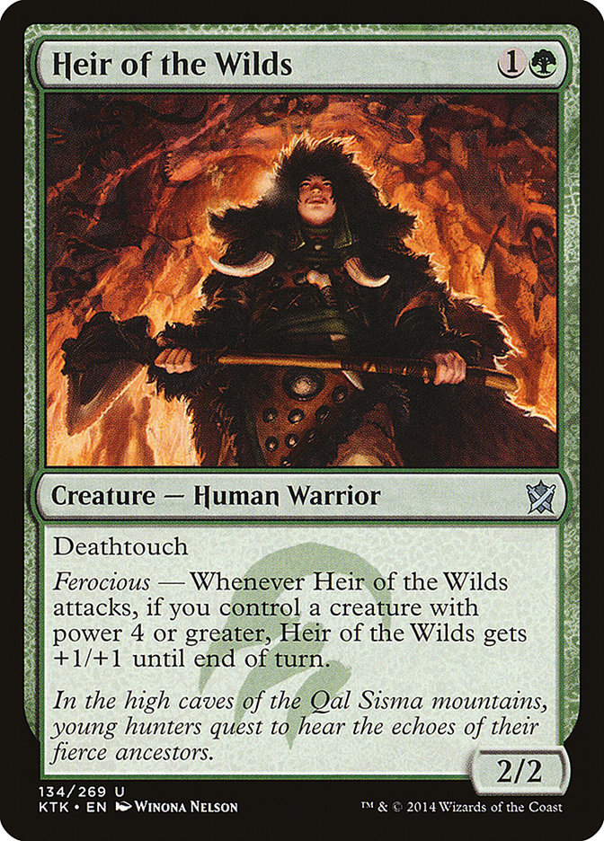 Heir of the Wilds [Khans of Tarkir] | Exor Games Bridgewater