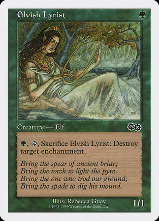 Elvish Lyrist [Battle Royale Box Set] | Exor Games Bridgewater