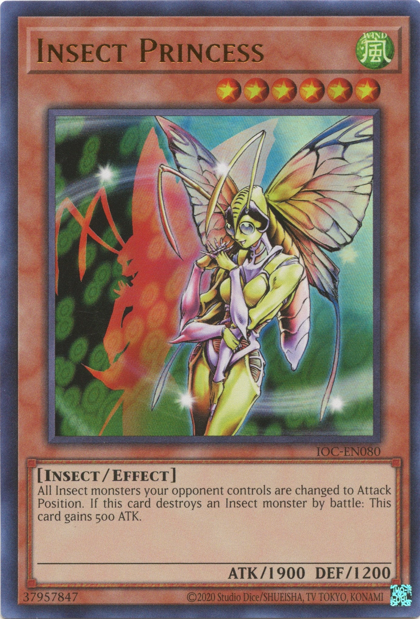 Insect Princess (25th Anniversary) [IOC-EN080] Ultra Rare | Exor Games Bridgewater