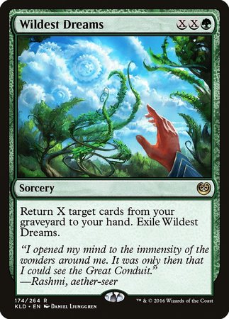 Wildest Dreams [Kaladesh] | Exor Games Bridgewater