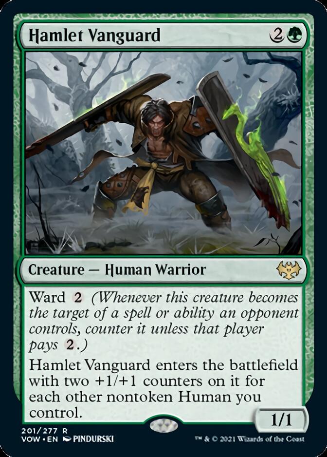 Hamlet Vanguard [Innistrad: Crimson Vow] | Exor Games Bridgewater