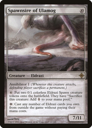 Spawnsire of Ulamog [Rise of the Eldrazi] | Exor Games Bridgewater